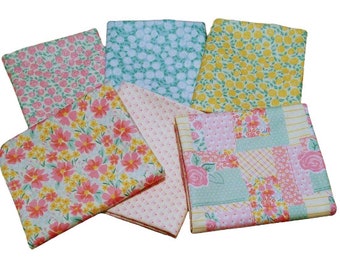 CAMELOT FABRICS, 6 designs, Roses, Prairie Days