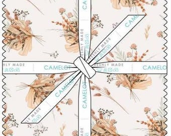 QUILT FABRICS, 42 squares 10 inchs, 100% cotton, quilt cotton - Whispering Grasslands of Camelot Fabrics