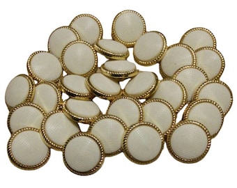 14mm, 16mm, 19mm, 21mm, 6-30 buttons, WHITE AND GOLD