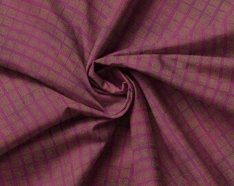QUILT FABRICS, Treillis, Purple, 55230508-02, 100% cotton, quilt cotton - Age Vineyard of Camelot Fabrics