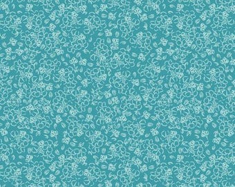 Fabric cotton Floral Sketches, Blue, 37230210, 03, QUILT FABRICS, 100% cotton, quilt cotton - Quilting Bees of Camelot Fabrics