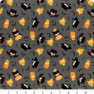 QUILT FABRICS, 13 prints, HALLOWEEN, Quilt cotton Character Halloween de Camelot Fabrics image 4