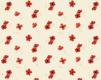 CAMELOT FABRICS, Flowers, Oxford, 100% Cotton - Oxford, Laura Ashley de Camelot Fabrics