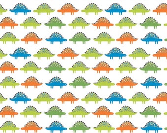 QUILT FABRIC Stegosaurus, 100% cotton - Roarsome de Camelot Fabrics