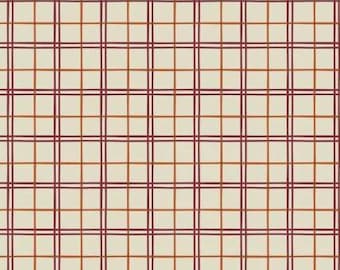 Fabric cotton, PLAID, 27240105, 01, Quilt Fabrics, 100% cotton, quilt cotton - Pumpkin Spice of Camelot Fabrics