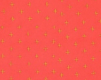 ANDOVER, PULSAR, 9888EO, Punch, cotton quilt, cotton designer - Pulsar Batik d'Andover Fabrics