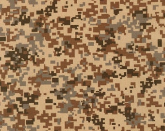 ROBERT KAUFMAN, CAMO, 20273, 214, 100% Cotton