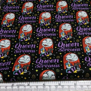 QUILT FABRICS, 13 prints, HALLOWEEN, Quilt cotton Character Halloween de Camelot Fabrics image 8