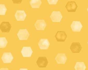 Fabric cotton Honeycombs, 89230105-02, QUILT FABRICS, 100% cotton, quilt cotton - Honey Bear of Camelot Fabrics