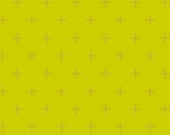 ANDOVER, PULSAR, 9888G, Chartreuse, cotton quilt, cotton designer - Pulsar Batik d'Andover Fabrics