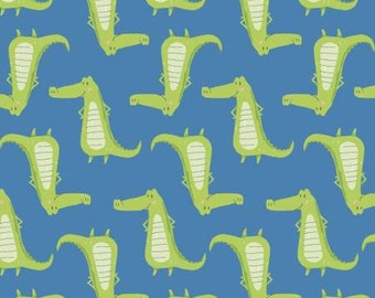 CAMELOT FABRICS, Crocodile, 21200502, col 02, Oh Snap!