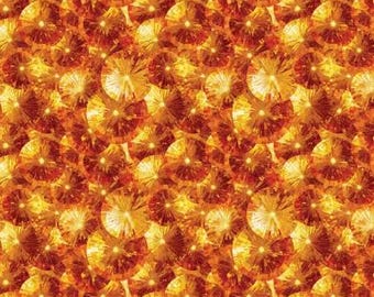 Camelot Fabrics Stained Glass Umbrellas Kaleidoscope Peggy Collins Cotton Quilt Fabric 16250201-04