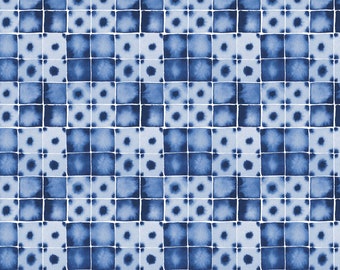 CAMELOT FABRICS, Classic Blue, Express Yourself, 55200106, 100% Cotton