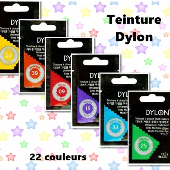 Dylon Dyes Colour Chart Nz