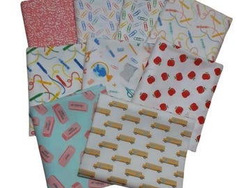END OF COLLECTION, Teachers Rules, 100% cotton - Teacher Rules de Camelot Fabrics