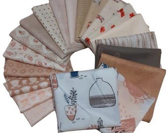 Pack of 20, 100% cotton, quality quilting, cotton designer