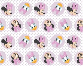 QUILT FABRICS, Mickey Mouse, Minnie, 100% coton - Mickey Mouse de Camelot Fabrics