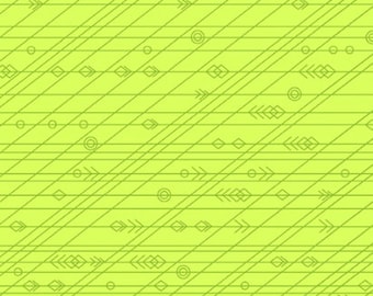 ANDOVER, 8039G2, LATITUDE, Lime, quit fabric - Sun Print Luminance d'Andover Fabrics