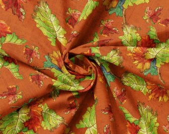 QUILT FABRICS, Canopy, Orange, 55230504-03, 100% cotton, quilt cotton - Age Vineyard of Camelot Fabrics
