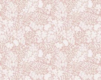 Fabric cotton, GARDEN SILHOUETTE, Peach, 94240103-02, Quilt Fabrics, 100% cotton,quilt cotton - Bloom Manor of Camelot Fabrics