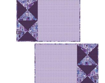 PDF, KANTHA Pillows, 14'' X 20', Tutoriel de Camelot Fabrics