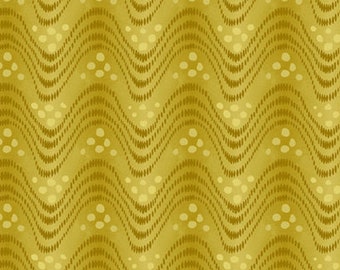QUILT FABRIC Collective, Mustard, 100% coton - 9440Y d'Andover Fabrics