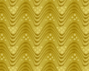 QUILT FABRIC Collective, Mustard, 100% coton - 9440Y d'Andover Fabrics