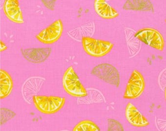 ROBERT KAUFMAN, Lemon, 20723, Rose Lemonade, cotton, cotton quilt, cotton designer