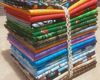 TIMELESS TREASURES, 22 prints, 100% coton