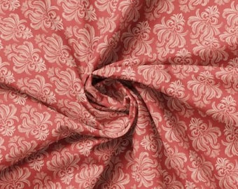 Fabric cotton, DAMASK, 50250106-02, Quilt Fabrics, 100% cotton, quilt cotton - Fleurs and Flutter of Camelot Fabrics