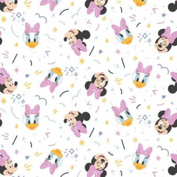 QUILT FABRIC Minnie Mouse, 100% coton - Mickey Mouse de Camelot Fabrics