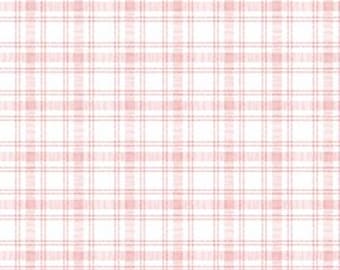 Fabric cotton, PASTEL PLAID, Pink, 49240505, 01, Quilt Fabrics, 100% cotton, quilt cotton - Secret Garden of Camelot Fabrics