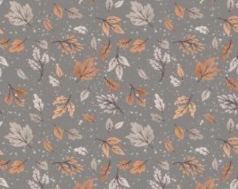 Fabric cotton, WITCHY LEAVES, 66250203, 01, Quilt Fabrics, 100% cotton, quilt cotton - Pumpkin and Paws of Camelot Fabrics