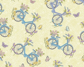 BENARTEX FABRICS, Bike, Butterfly Garden, 6361, col 30