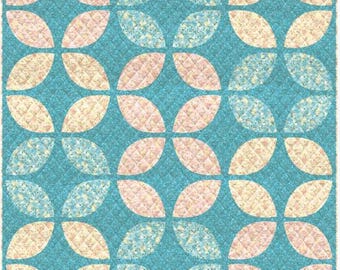 PDF, ORANGE PEEL Quilt, 63'' X 64'', Tutoriel - Quilting Bees de Camelot Fabrics