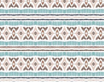 Camelot Fabric WESTERN IKAT Cotton Quilt Fabric 50250304-01- Run Free