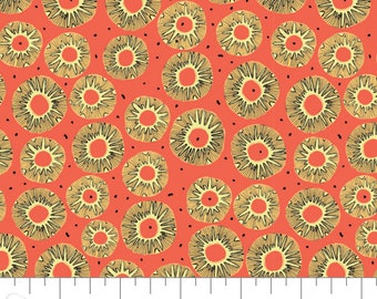 QUILT FABRIC Pineapples, 100% Cotton - Feeling's Fruity de Camelot Fabrics