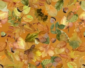 Fabric cotton, LUSH UNDERGROWTH, 55240305-03, Quilt Fabrics, 100% cotton, quilt cotton - Wanderer of the Woods of Camelot Fabrics