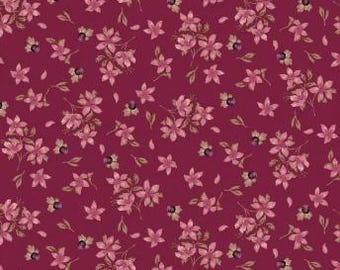 Fabric cotton, DayLilly, Pink, 21230903-03, QUILT FABRICS, 100% cotton, quilt cotton - Cottagecore of Camelot Fabrics