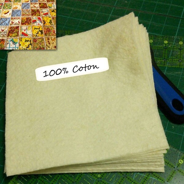 Cotton Quilt Squares Etsy