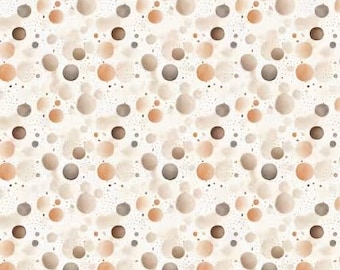 Camelot Fabrics TEXTURED DOTS, Paw and Whisker, 100% Cotton Quilt Fabric, 21250607-01