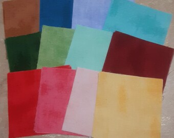 42 Squares 5 inchs, RILEY BLAKE, Shabby, C605, cotton, cotton quilt, cotton designer