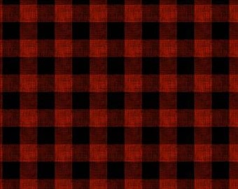 Fabric cotton, SUGARMAKER PLAID, 49240208, 01, Red, Quilt Fabrics, 100% cotton, quilt cotton - Fun on Tap of Camelot Fabrics