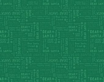 Fabric cotton, LETTERS TO SANTA, 19010205, 02, Quilt Fabrics, 100% cotton, quilt cotton - Letters to Santa of Camelot Fabrics
