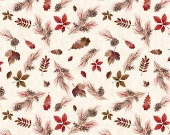 Fabric cotton, FOREST TREASURES, 21240403, 01, Quilt Fabrics, 100% cotton - Merry Beary of Camelot Fabrics