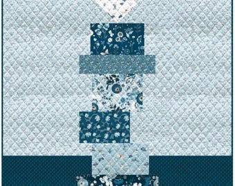 PDF, I LOVE you this much Quilt, 36'' X 40'', Tutoriel - Midnight in Bloom de Camelot Fabrics