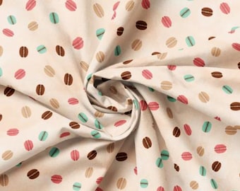 Fabric cotton, MACARONS, 50250105-01, Quilt Fabrics, 100% cotton, quilt cotton - Fleurs and Flutter of Camelot Fabrics