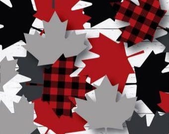 Fabric cotton, MAPLE LEAVES, 21250103-01, Quilt Fabrics, 100% cotton,quilt cotton - North of Ordinary of Camelot Fabrics