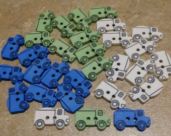 21mm, 30 Buttons Truck, BF16