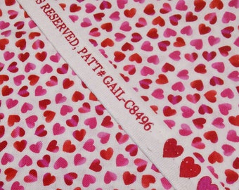 QUILT FABRIC Heart, c8496, 100% coton - Timeless Treasures